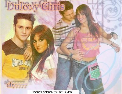 dulce ccu poncho sau chris? - dulce cu christopher - DuLcE MaRiA...*