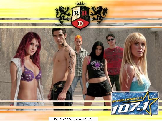 photos..cu trupa rebelilor..... - aiki sunt cam suparati nush de ce? - RbD