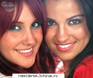 photos..cu trupa rebelilor..... - doua fete frumoase - RbD