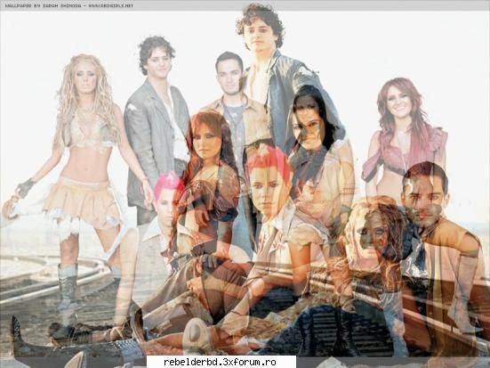 photos..cu trupa rebelilor..... - anahi_thesexygirl - RbD