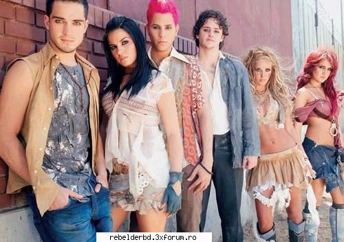 photos..cu trupa rebelilor..... - tot de la celestial - RbD