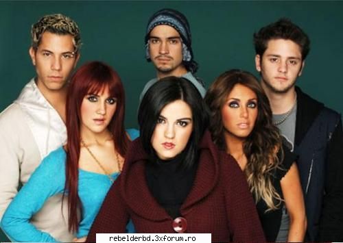 photos..cu trupa rebelilor..... - scz am pus aceiasi poza asta era aia pe care - RbD