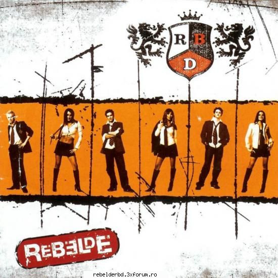 photos..cu trupa rebelilor..... - si inca una de la primul lor album - RbD