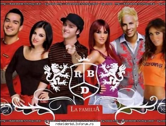 photos..cu trupa rebelilor..... - uitati una si din noua serie - RbD