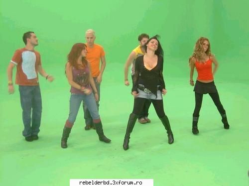 photos..cu trupa rebelilor..... - care vrea poze cu rbd sau rebelde sa intre pe id - RbD