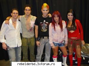 photos..cu trupa rebelilor..... - eeeeeeeeeeeeeeee - RbD