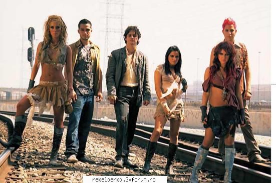 photos..cu trupa rebelilor..... - si inca una de la mn - RbD