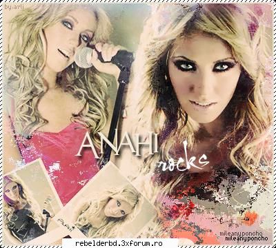 poze cool cu Anahi!!! - poza mea cu anny preferata - AnAhI...*