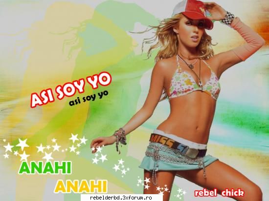 poze cool cu Anahi!!! - maite_deutza - AnAhI...*