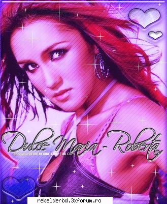 poze cu DULCE MARIA - nui asa cai mijto? - DuLcE MaRiA...*