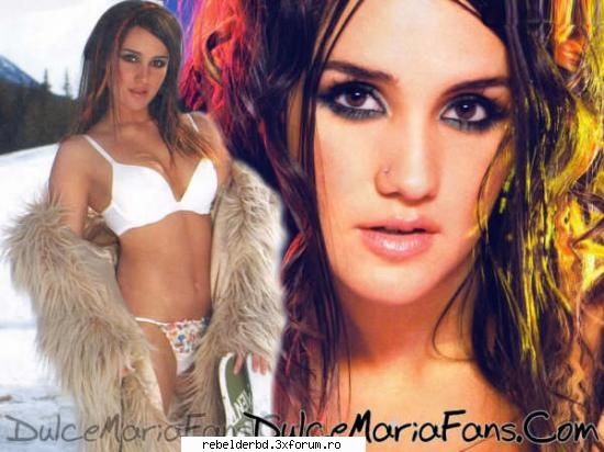 poze cu DULCE MARIA - e mai veche poza dar e mijto - DuLcE MaRiA...*