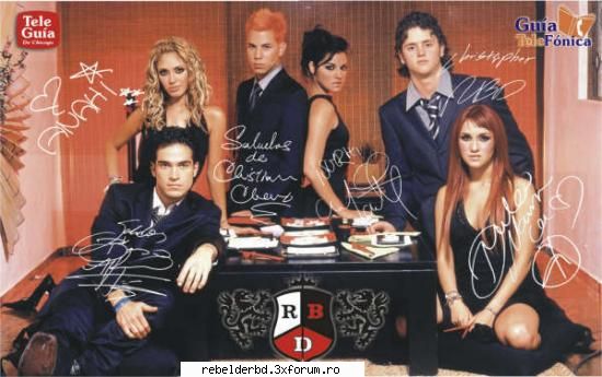 poze cu autografe - maite_deutza - RbD